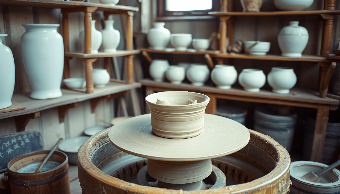 Wheel area of the Wenxian workshop