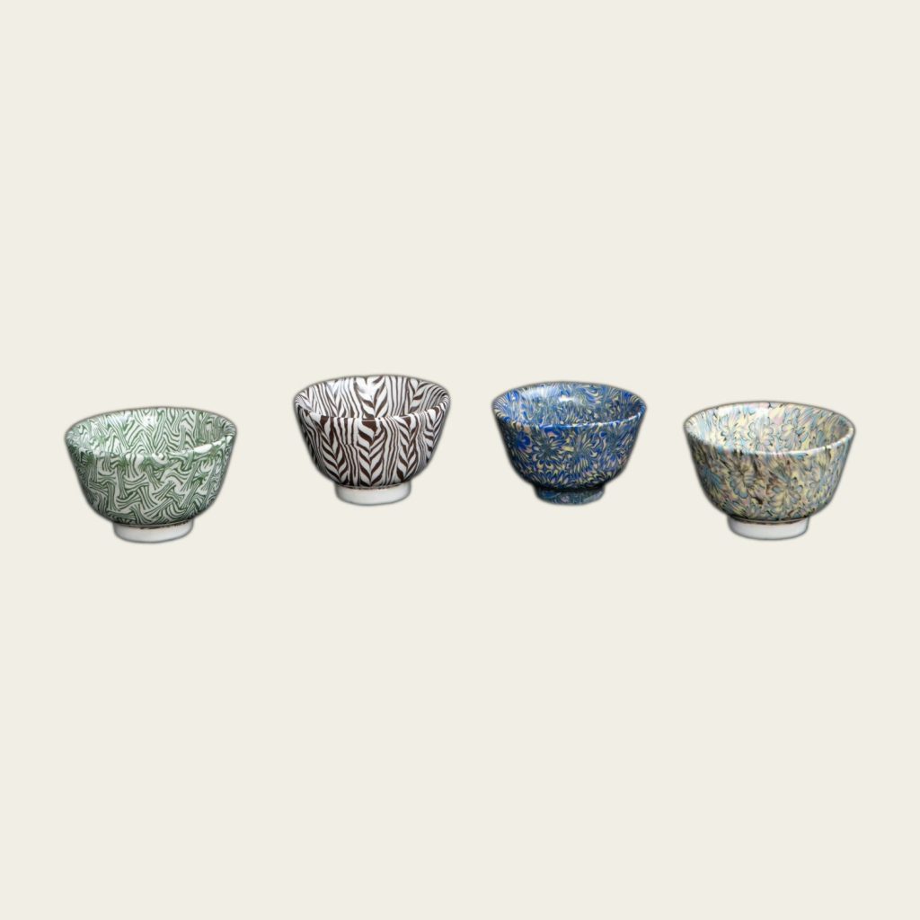Cup Set — Four Colours