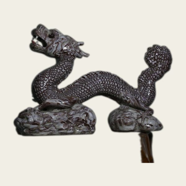 Sculpture — Dragon (long)