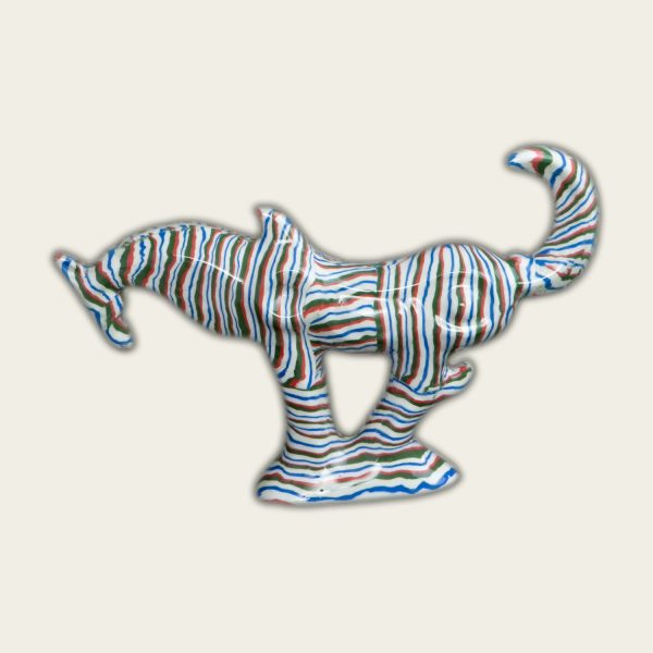 Sculpture — Horse (striped)