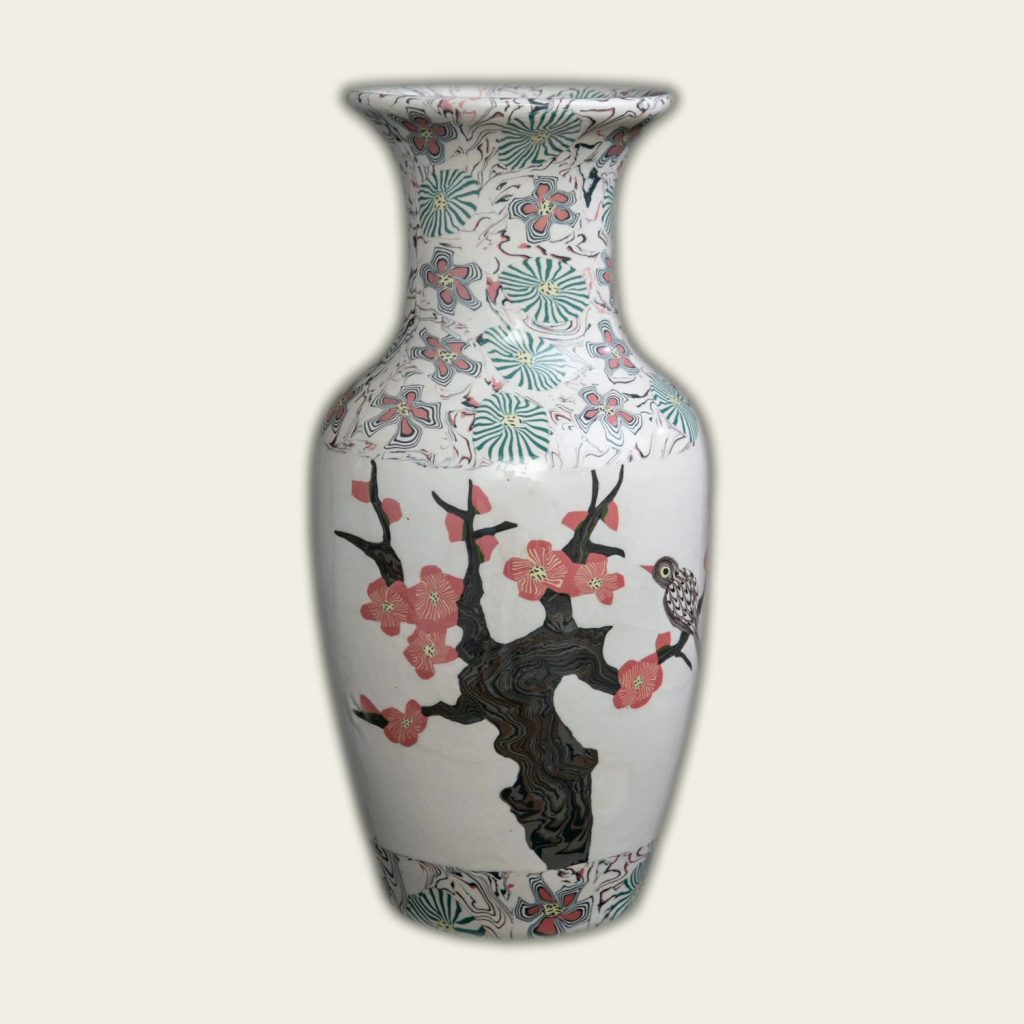 Vase — Plum Blossom & Bird