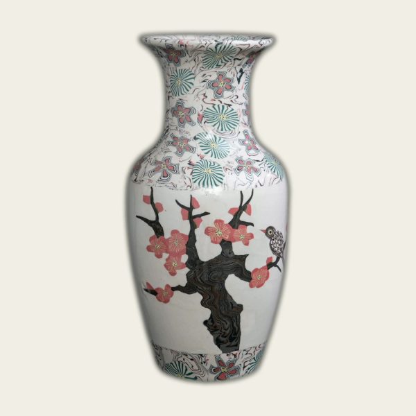 Vase — Plum Blossom & Bird