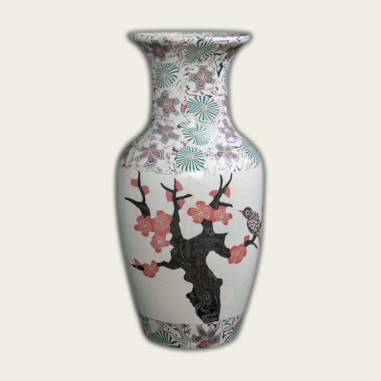Vase — Plum Blossom & Bird