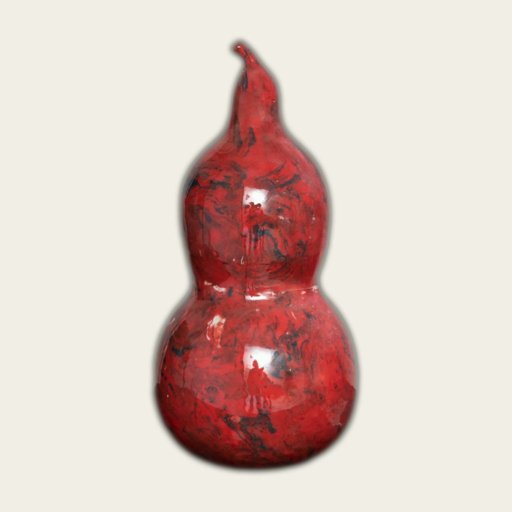 Vase — Red Gourd