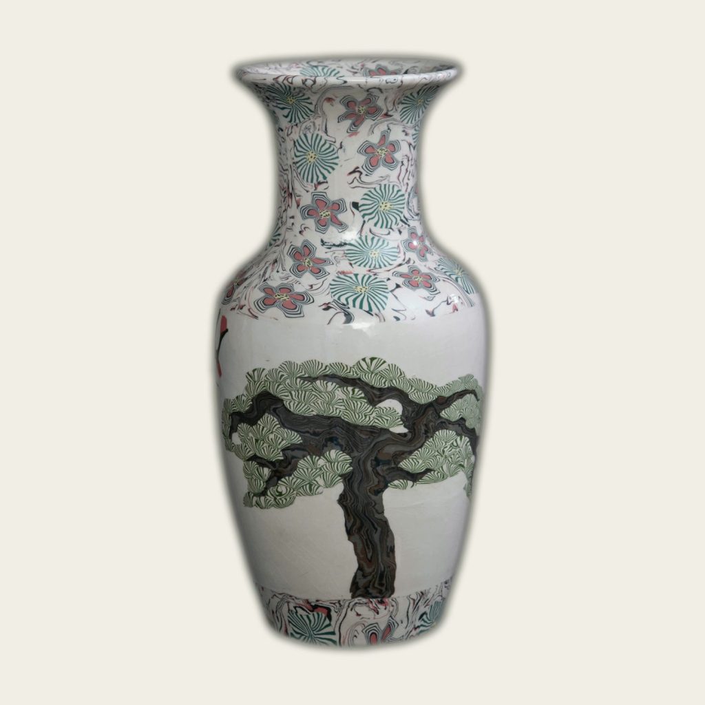 Vase — Tree Pattern